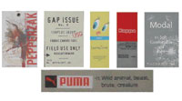 Offset Fabric Label